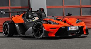 Tuned KTM X-Bow Features 485 PS