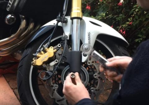 Replace and Maintain Motorcycle Brakes