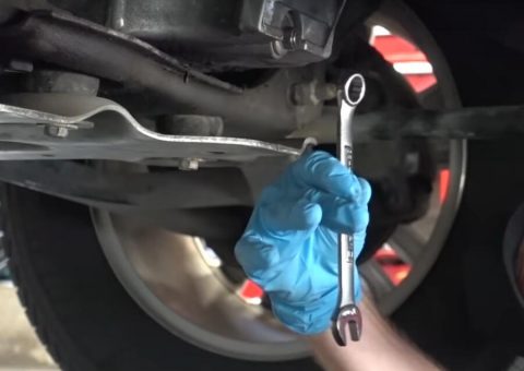 Changing Motorcycle Engine Oil
