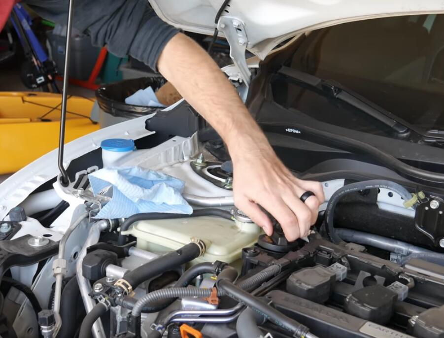 Changing Your Car's Engine Oil