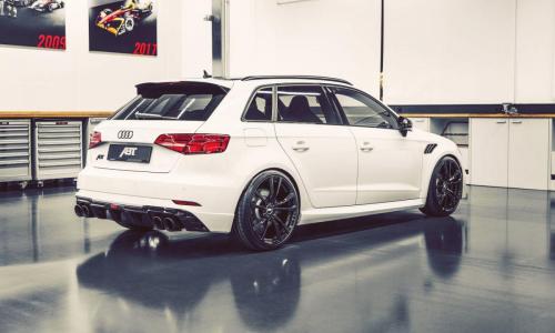 ABT Audi RS3 - a compact with supercars performance