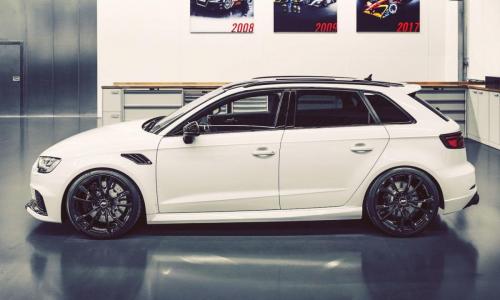 ABT Audi RS3 - a compact with supercars performance