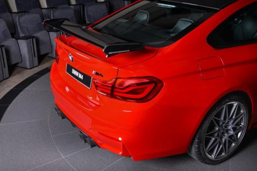 Ferrari-Red-BMW-M4-Easy-to-Stand-Out-On-the-Road-15