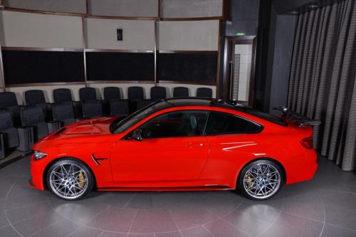 Ferrari-Red-BMW-M4-Easy-to-Stand-Out-On-the-Road-6