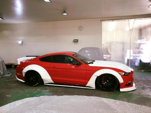 Ford-Mustang-Tuning-Liberty-Walk-Wide-Body-Kit-4